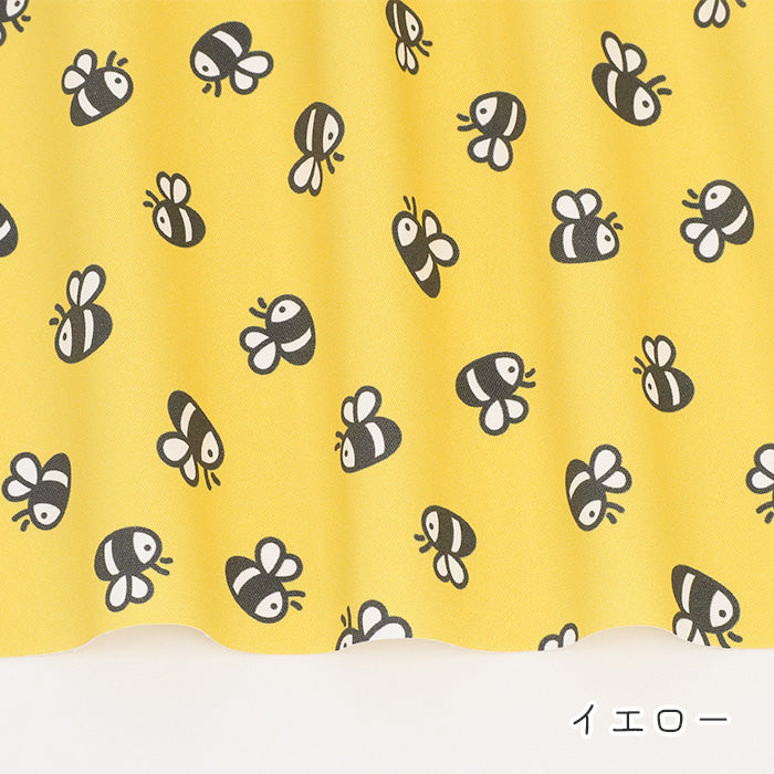 《 ミツバチ 》コットン100％ オックス MA-0710～0714