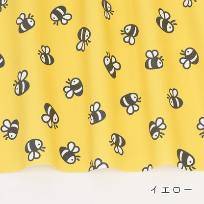 《 ミツバチ 》コットン100％ オックス MA-0710～0714