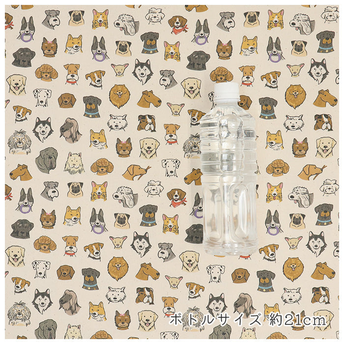 《 Dogs in Life 》コットン100％ オックス MA-0759～0762
