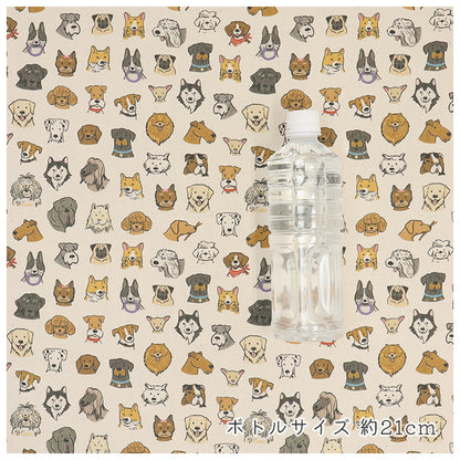 《 Dogs in Life 》コットン100％ オックス MA-0759～0762