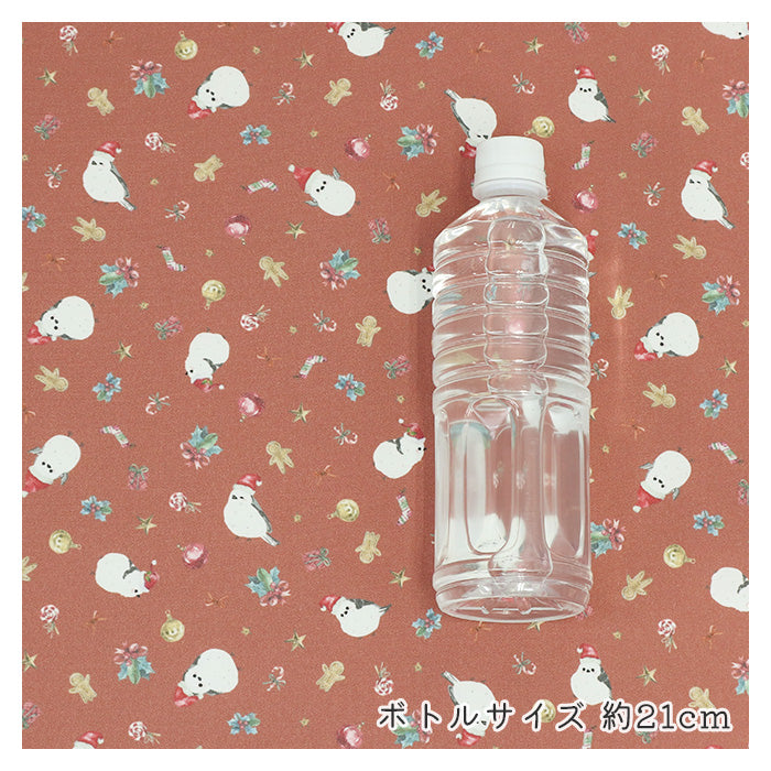 《 シマエナガ -Winter Party- 》コットン100％ オックス MA-0684～0686