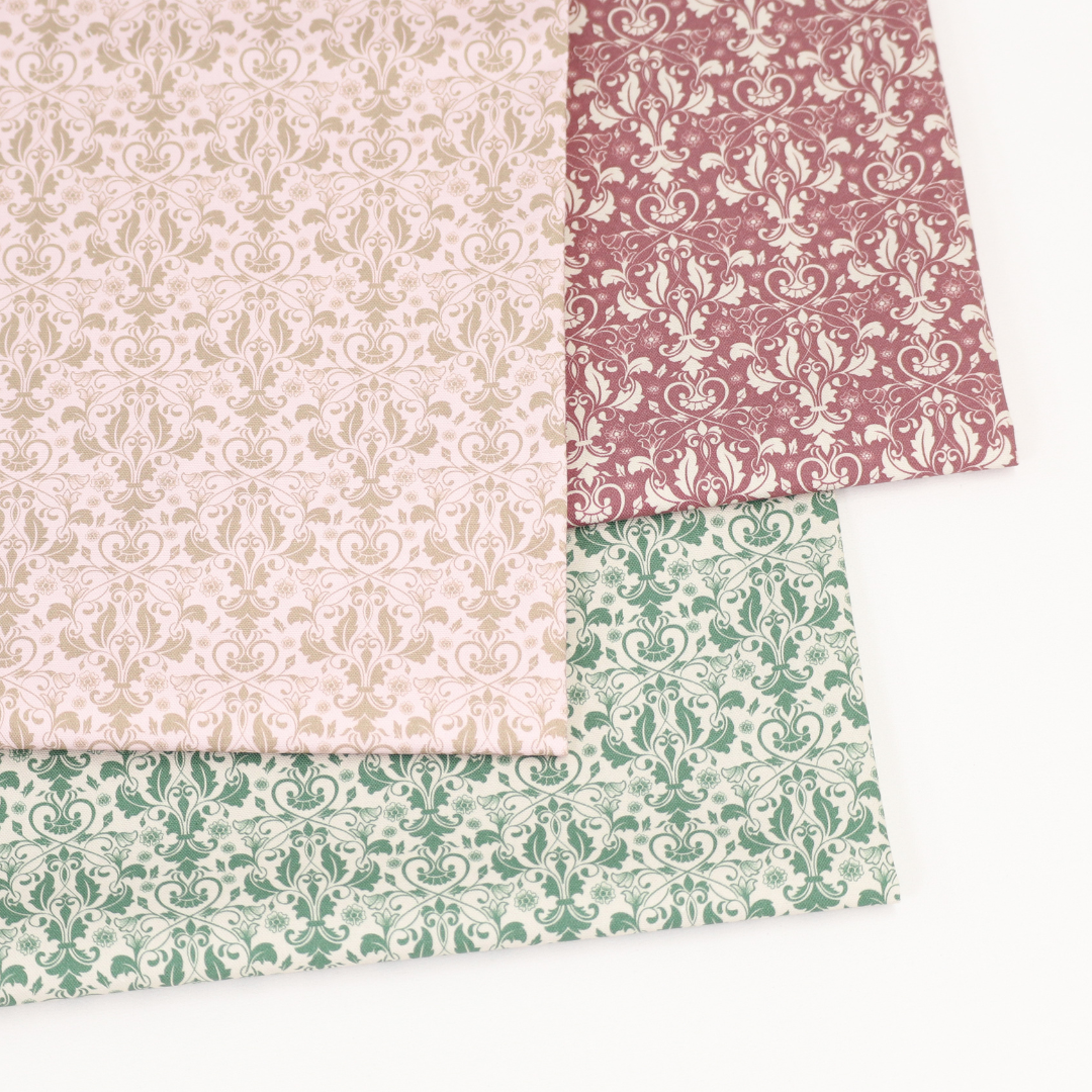 ダマスク柄2》コットン100% オックス MA-0354~0360 ダマスク模様 ダマスク柄2》コットン100% オックス MA-0354~0360 ダマスク模様