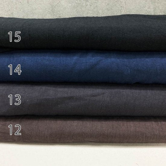 【リネン】ITL350　リネンキャンバス　ハンドワッシャー　麻100％　約106/108cm巾　全11色