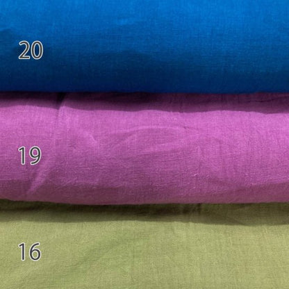 【リネン】ITL350　リネンキャンバス　ハンドワッシャー　麻100％　約106/108cm巾　全11色