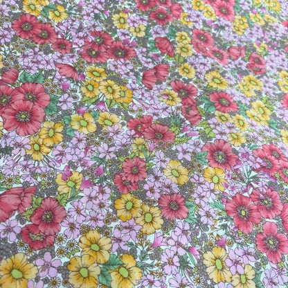 【LIBERTY】Gloria Flowers　グロリア・フラワーズ　WE　約110cm巾