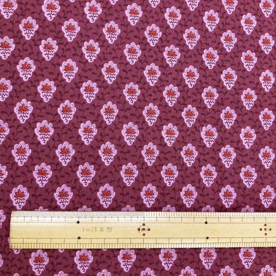 【シーチング】ソレイアード　プティット・フルール・デ・シャン　約110cm巾　全3色