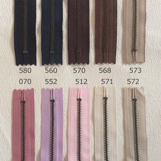 りんご様おまとめ品☆値下げ❗️玉付きファスナー りんご様おまとめ品☆値下げ❗️玉付きファスナー 徳用5本入) 玉付き
